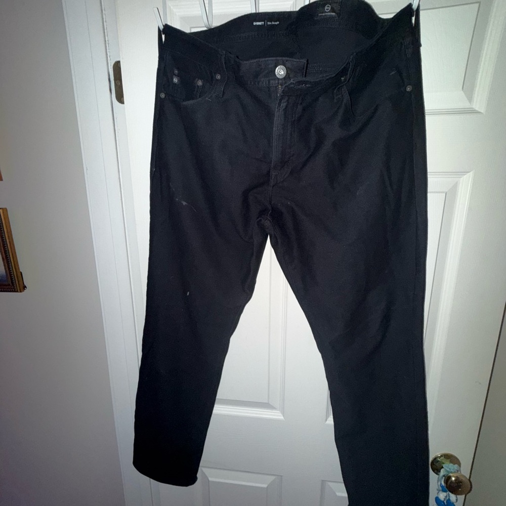 AG black men’s slim jeans